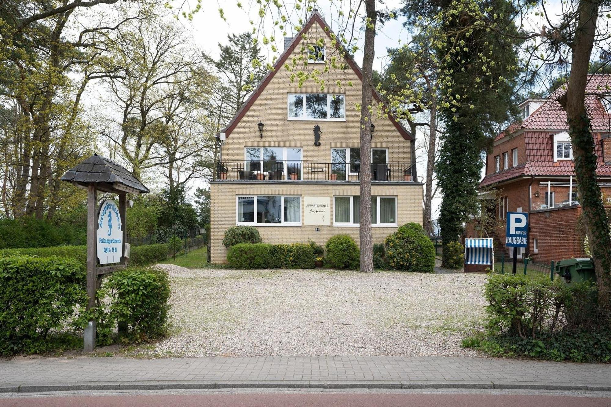 Haus Seepferdchen Am Meer Appartement 8 Timmendorfer Strand Bagian luar foto