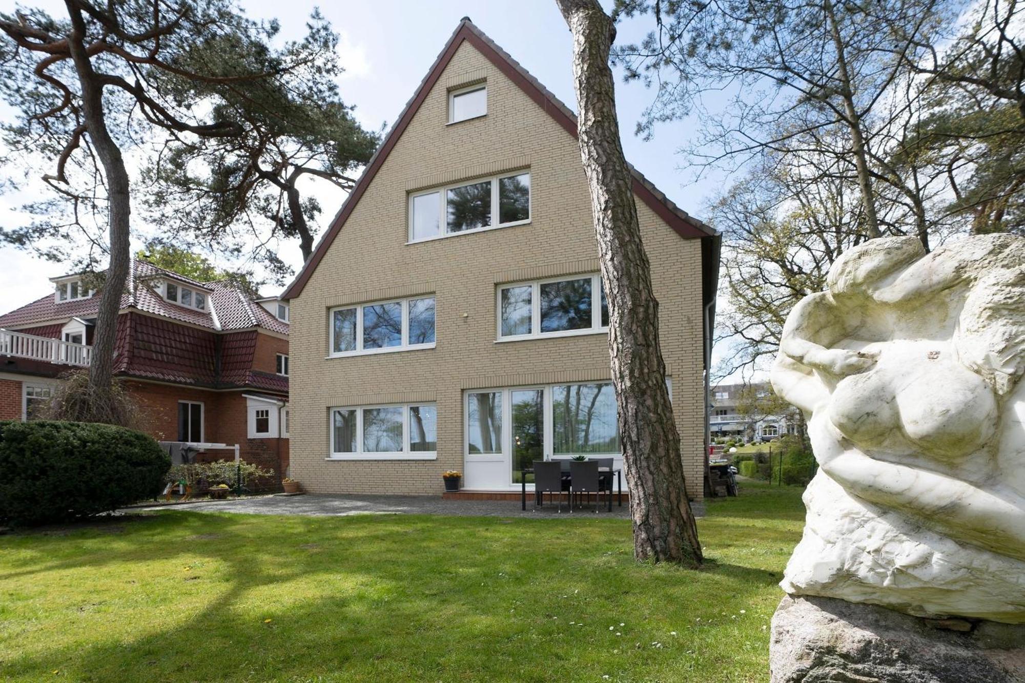 Haus Seepferdchen Am Meer Appartement 8 Timmendorfer Strand Bagian luar foto