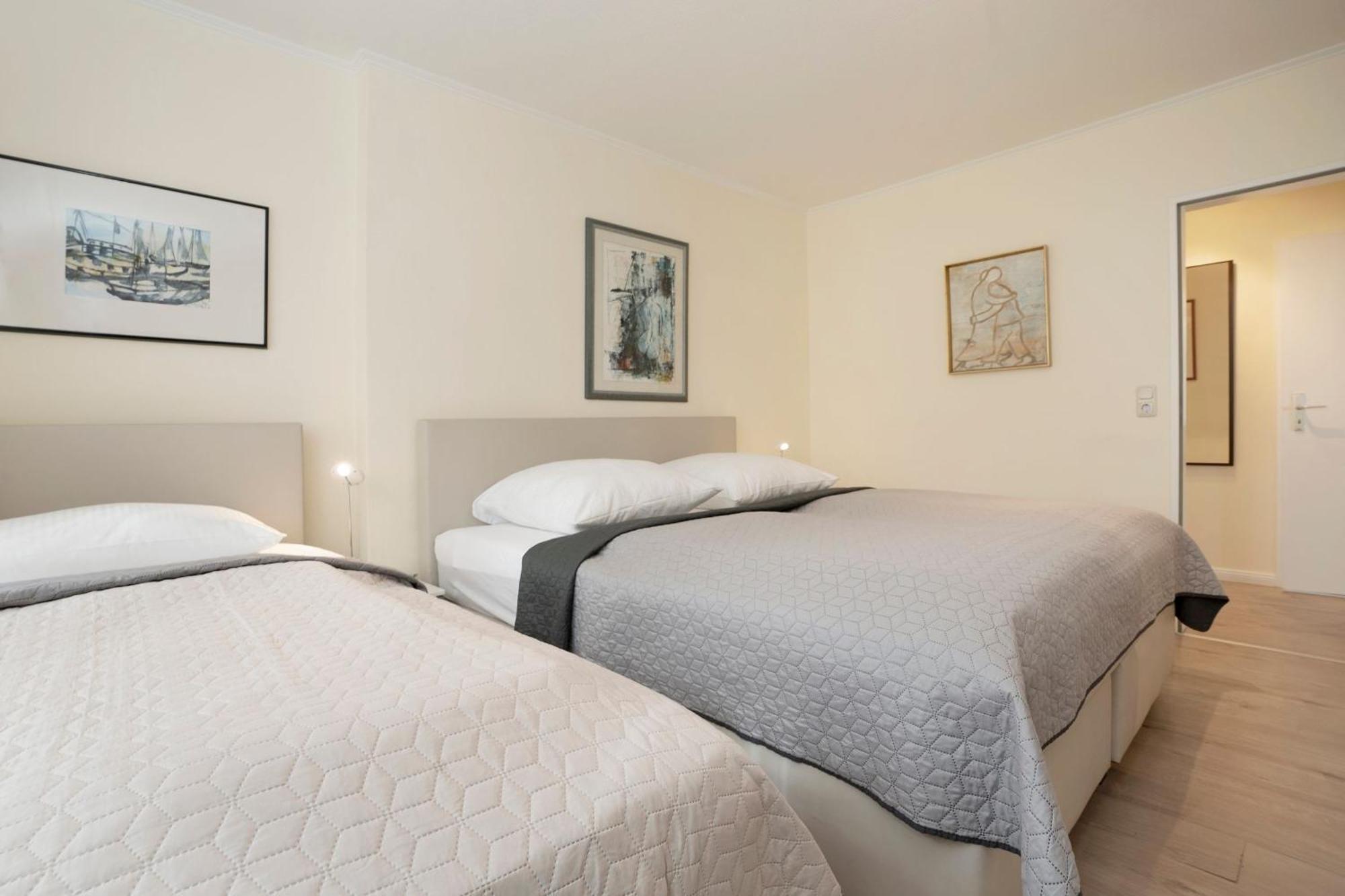 Haus Seepferdchen Am Meer Appartement 8 Timmendorfer Strand Bagian luar foto
