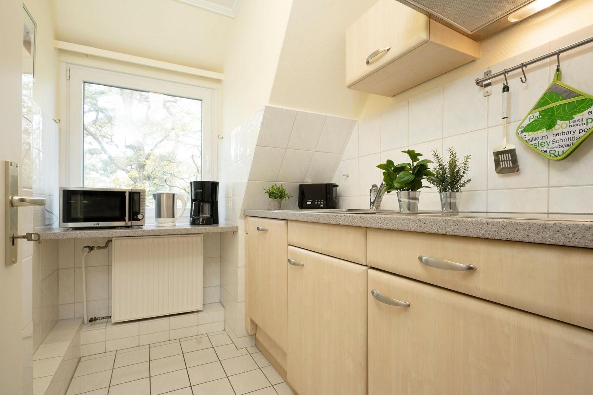 Haus Seepferdchen Am Meer Appartement 8 Timmendorfer Strand Bagian luar foto
