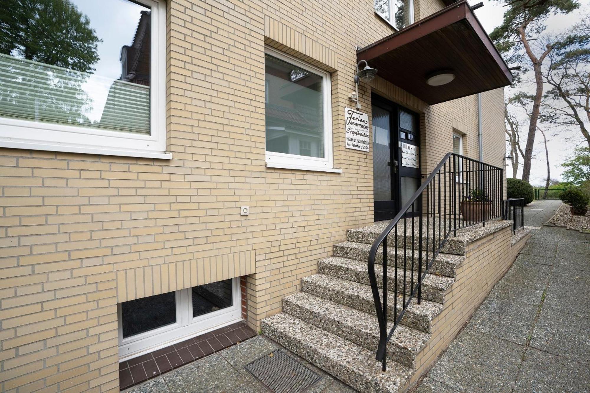Haus Seepferdchen Am Meer Appartement 8 Timmendorfer Strand Bagian luar foto