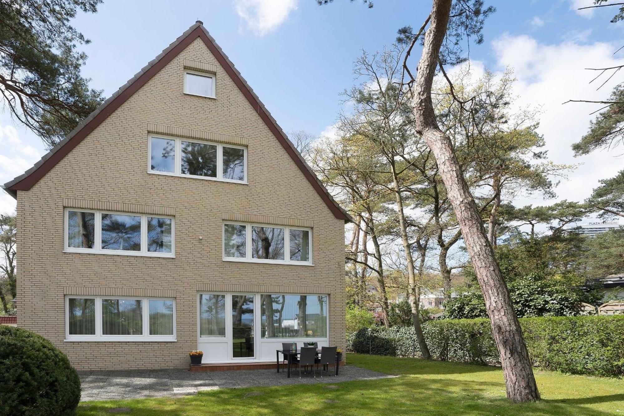 Haus Seepferdchen Am Meer Appartement 8 Timmendorfer Strand Bagian luar foto