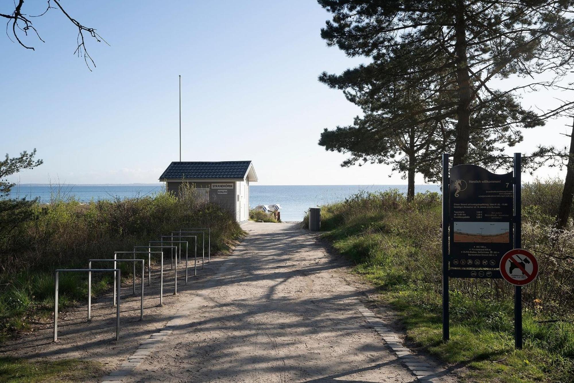 Haus Seepferdchen Am Meer Appartement 8 Timmendorfer Strand Bagian luar foto