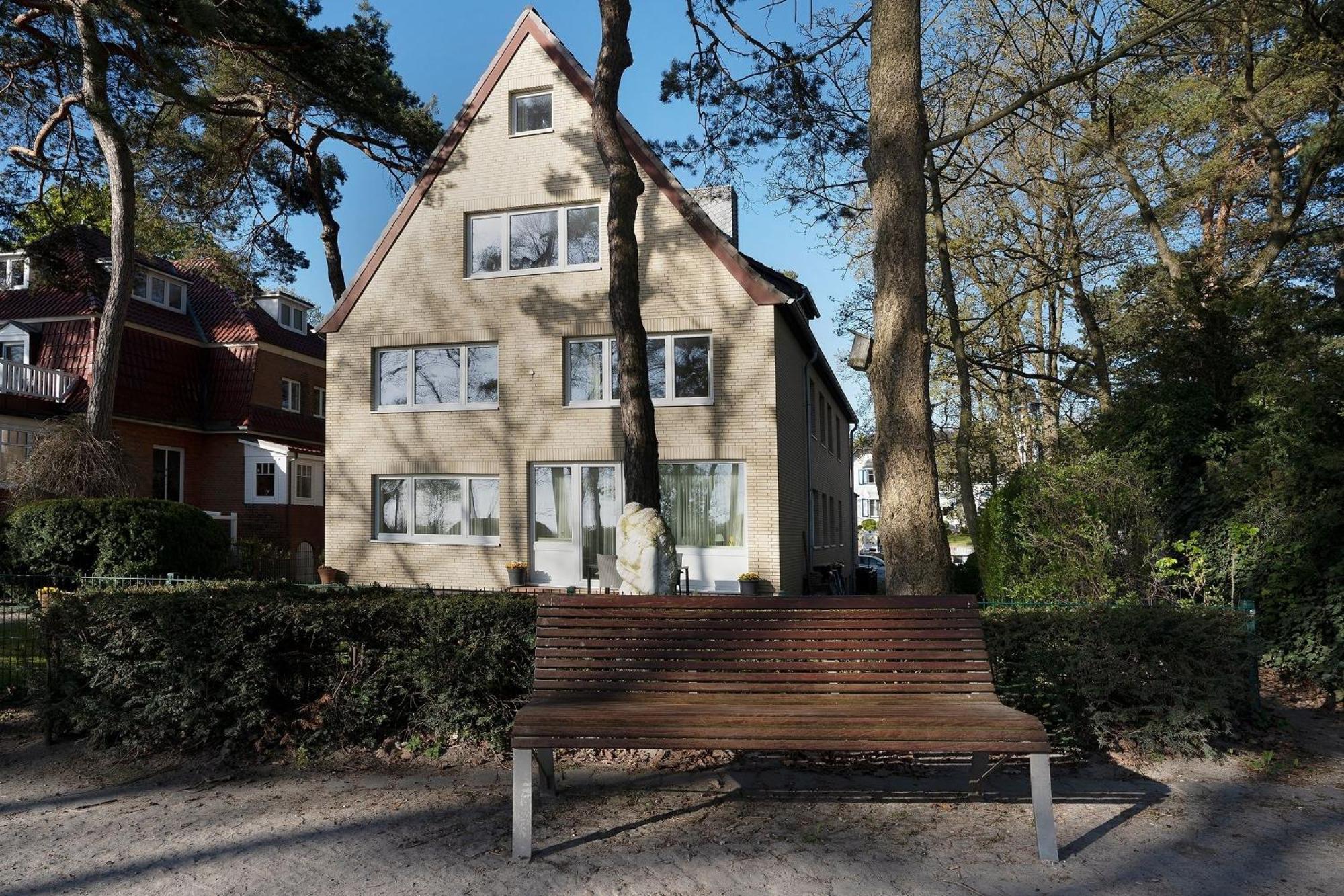 Haus Seepferdchen Am Meer Appartement 8 Timmendorfer Strand Bagian luar foto