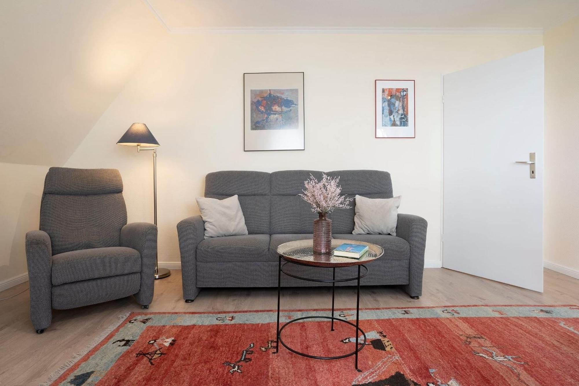 Haus Seepferdchen Am Meer Appartement 8 Timmendorfer Strand Bagian luar foto