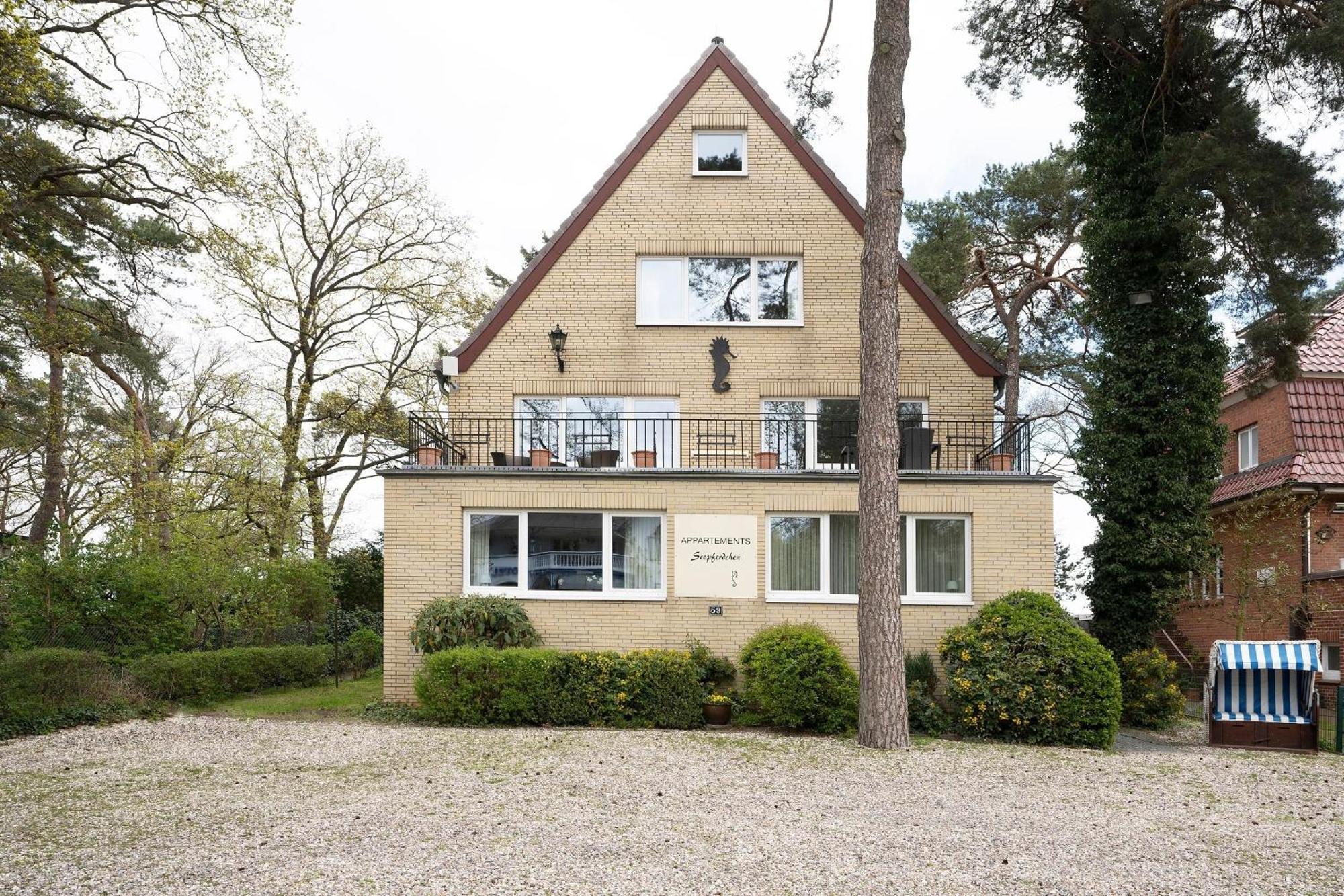 Haus Seepferdchen Am Meer Appartement 8 Timmendorfer Strand Bagian luar foto