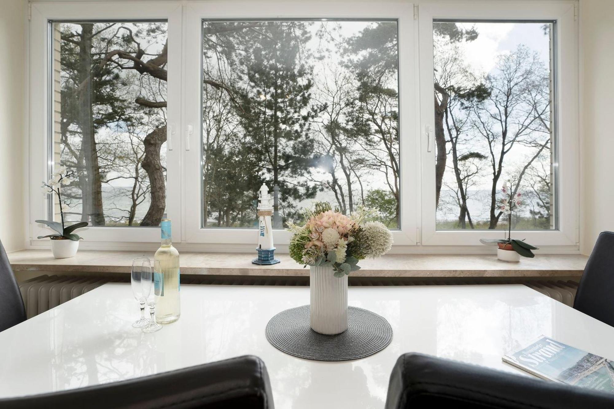 Haus Seepferdchen Am Meer Appartement 8 Timmendorfer Strand Bagian luar foto