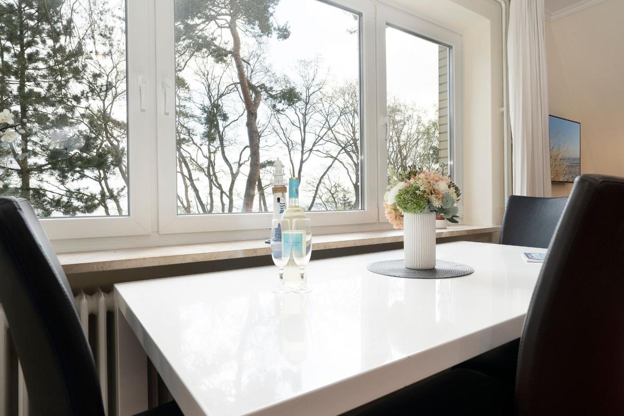Haus Seepferdchen Am Meer Appartement 8 Timmendorfer Strand Bagian luar foto